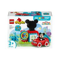 Конструктор Lego Duplo Disney Микки Маус: Клубный дом и автомобиль, 27 деталей 10454