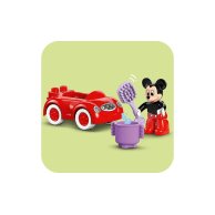 Конструктор Lego Duplo Disney Микки Маус: Клубный дом и автомобиль, 27 деталей 10454