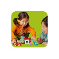 Конструктор Lego Duplo Disney Микки Маус: Клубный дом и автомобиль, 27 деталей 10454