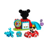 Конструктор Lego Duplo Disney Микки Маус: Клубный дом и автомобиль, 27 деталей 10454