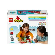 Конструктор Lego Duplo Disney Микки Маус: Клубный дом и автомобиль, 27 деталей 10454