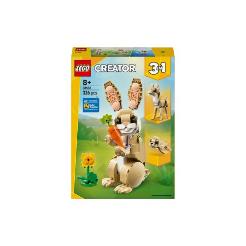 Конструктор Lego Creator Очаровательный кролик, 326 деталей 31162