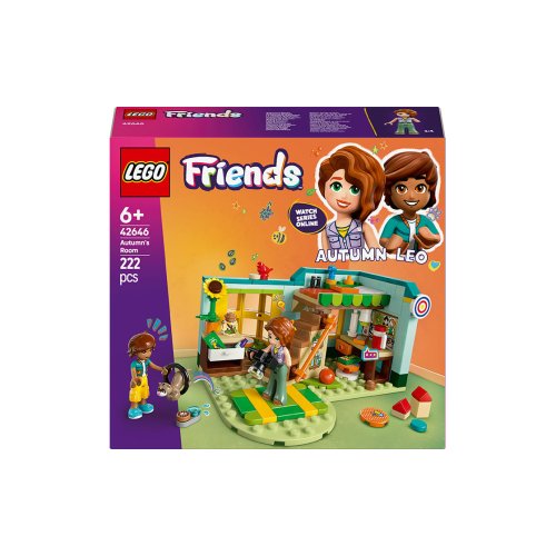 Конструктор Lego Friends Комната Отом, 222 детали 42646