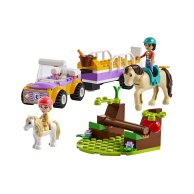 Конструктор Lego Friends Прицеп для лошади и пони, 105 деталей 42634