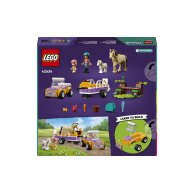 Конструктор Lego Friends Прицеп для лошади и пони, 105 деталей 42634