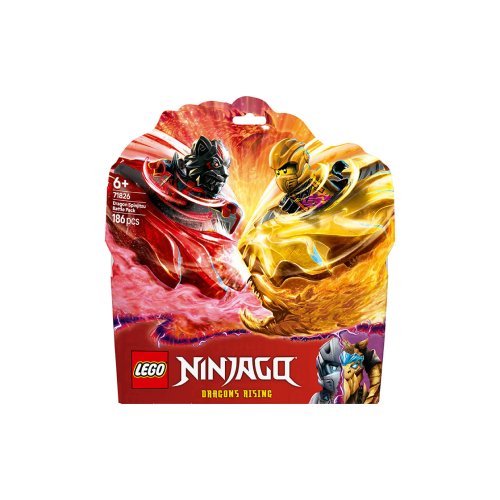 Конструктор Lego Ninjago Боевой набор дракона Спин-джитсу, 186 деталей 71826