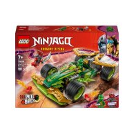 Конструктор Lego Ninjago Автомобиль для гонки Ллойда с инерционным двигателем, 181 деталь 71828