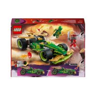 Конструктор Lego Ninjago Автомобиль для гонки Ллойда с инерционным двигателем, 181 деталь 71828