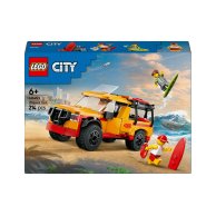 Конструктор Lego City Пляжный спасательный грузовик, 214 деталей 60453