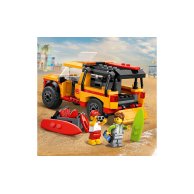 Конструктор Lego City Пляжный спасательный грузовик, 214 деталей 60453