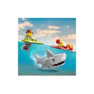 Конструктор Lego City Пляжный спасательный грузовик, 214 деталей 60453