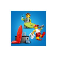 Конструктор Lego City Пляжный спасательный грузовик, 214 деталей 60453