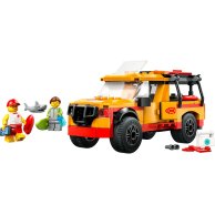 Конструктор Lego City Пляжный спасательный грузовик, 214 деталей 60453