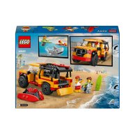 Конструктор Lego City Пляжный спасательный грузовик, 214 деталей 60453