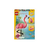 Конструктор Lego Creator Дикие животные: розовый фламинго, 288 деталей 31170