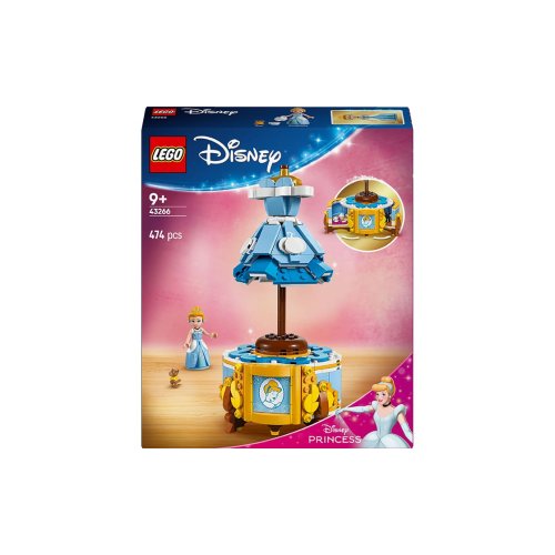 Конструктор Lego Disney Princess Платье Золушки, 474 детали 43266