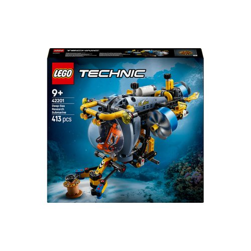 Конструктор Lego Technic Глубоководная исследовательская подлодка, 413 деталей 42201