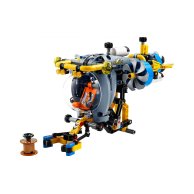 Конструктор Lego Technic Глубоководная исследовательская подлодка, 413 деталей 42201