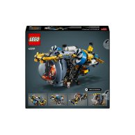 Конструктор Lego Technic Глубоководная исследовательская подлодка, 413 деталей 42201