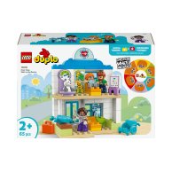 Конструктор Lego Duplo Town Впервые: визит к врачу, 65 деталей 10449