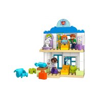 Конструктор Lego Duplo Town Впервые: визит к врачу, 65 деталей 10449
