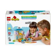 Конструктор Lego Duplo Town Впервые: визит к врачу, 65 деталей 10449
