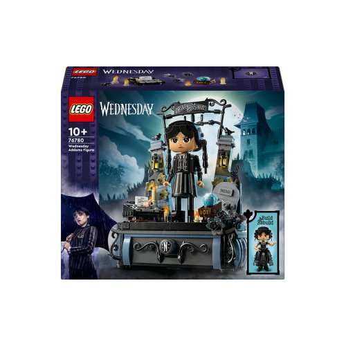 Конструктор Lego Wednesday Фигурка Уэнсдэй Аддамс, 702 детали 76780