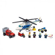 Конструктор Lego City Погоня на полицейском вертолете (60243)