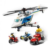 Конструктор Lego City Погоня на полицейском вертолете (60243)