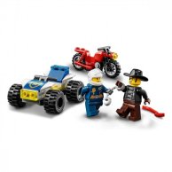 Конструктор Lego City Погоня на полицейском вертолете (60243)