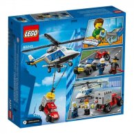 Конструктор Lego City Погоня на полицейском вертолете (60243)