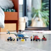 Конструктор Lego City Погоня на полицейском вертолете (60243)