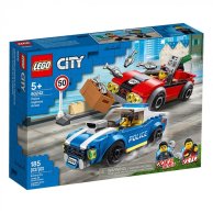 Конструктор Lego City Полицейский арест на автостраде (60242)