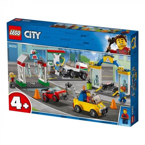 Конструктор Lego City Гаражный центр (60232)