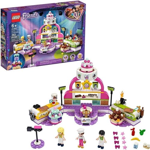 Конструктор Lego Friends Соревнования кондитеров (41393)