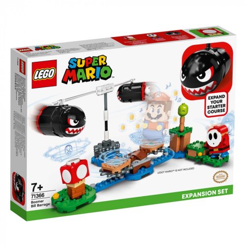 Конструктор Lego Super Mario Обстрел Билла-Бумера Доп. уровень, 132 детали 71366