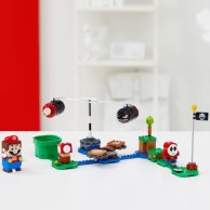 Конструктор Lego Super Mario Обстрел Билла-Бумера Доп. уровень, 132 детали 71366