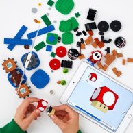 Конструктор Lego Super Mario Обстрел Билла-Бумера Доп. уровень, 132 детали 71366