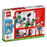 Конструктор Lego Super Mario Обстрел Билла-Бумера Доп. уровень, 132 детали 71366