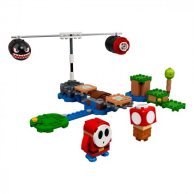 Конструктор Lego Super Mario Обстрел Билла-Бумера Доп. уровень, 132 детали 71366