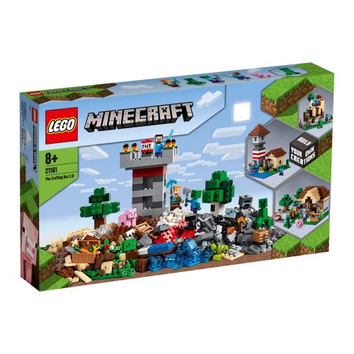 Lego Minecraft Верстак 3.0 (21161)