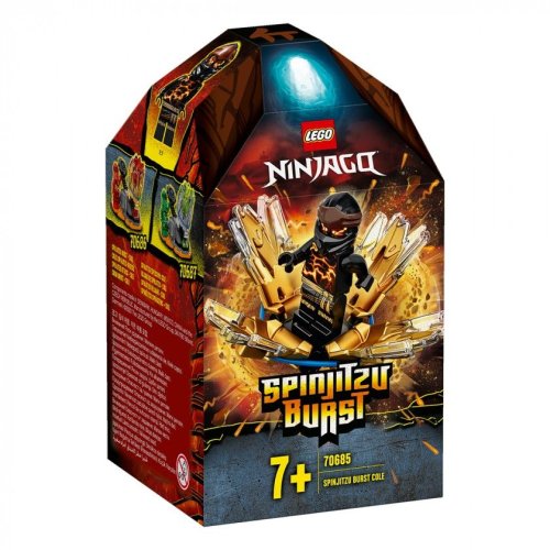 Lego Ninjago Конструктор Турбо спин-джитсу: Коул (70685)