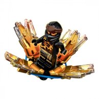 Lego Ninjago Конструктор Турбо спин-джитсу: Коул (70685)