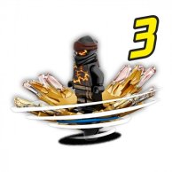Lego Ninjago Конструктор Турбо спин-джитсу: Коул (70685)