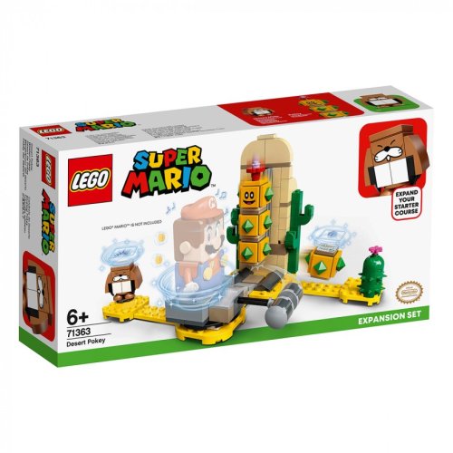Lego Super Mario Пустынный покой. Дополнительный уровень (71363)