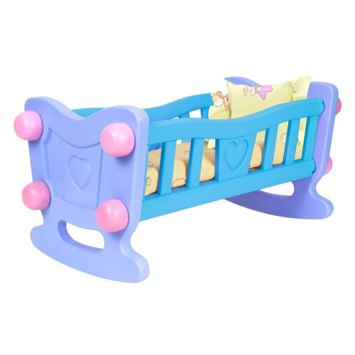 Игрушка ТехноК "Колыбель для куклы" 4197