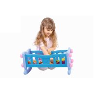 Игрушка ТехноК "Колыбель для куклы" 4197