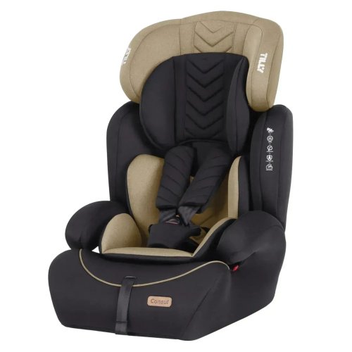 Автокресло Tilly Consul группа 1/2/3 T-531/4 Beige