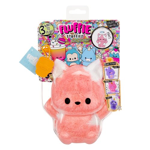 Мягкая игрушка-антистресс Fluffie Stuffiez Small Plush Котик 511595