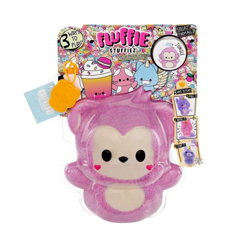 Мягкая игрушка-антистресс Fluffie Stuffiez Small Plush Обезьянка 511670